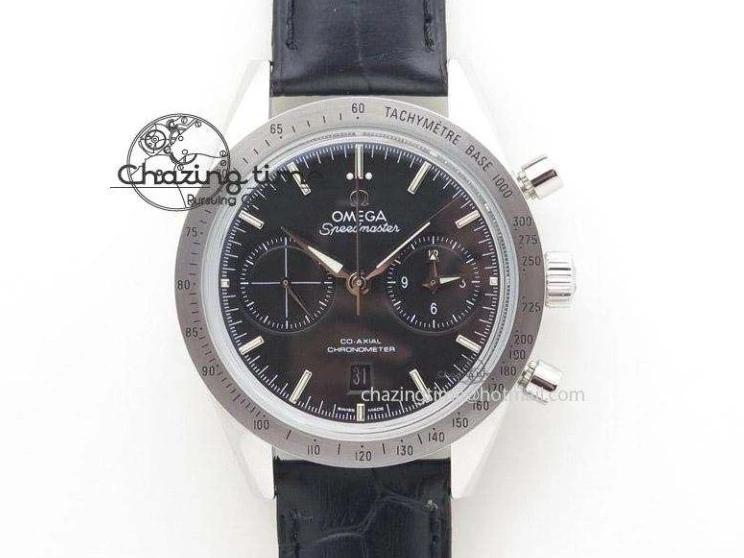 0113 Effortless 2018 Seamaster Diver 300M OMF Best Edition Blue Ceramic Gray Dial on SS Bracelet A8800 (Black Balance Wheel) 7958